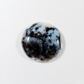 Opal mszysty (dendrytowy) kaboszon okrągły
rozmiar kamienia 33mm
