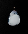 Opal mszysty (dendrytowy) 
rozmiar kamienia 51mm x 40mm