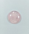 Kwarc różowy okrągły kaboszon różowa chmurka
Rozmiar kamienia 31mm