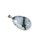 Opal mszysty na zawieszce  47mm x 36mm  