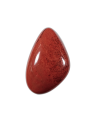 Jaspis czerwony, naturalny kamień szlifowany, 
kształt żagielek, rozmiar 48mm x 31mm kaboszon do oprawy.