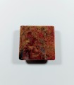Jaspis z Maroka kaboszon 
Rozmiar kamienia 25mm x 25mm
