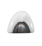 Krzemień pasiasty kaboszon   