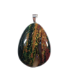 Wisiorek heliotrop na posrebrzanej zawieszce
Rozmiar kamienia 52mm x 38mm