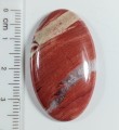 Jaspis czerwony, naturalny kamień szlifowany, owalny
rozmiar kamienia 37mm x 22mm