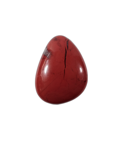 Jaspis czerwony z akcentem kryształu
Rozmiar kamienia 43 mm x 33 mm