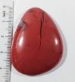Jaspis czerwony z akcentem kryształu
Rozmiar kamienia 43 mm x 33 mm