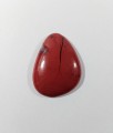 Jaspis czerwony z akcentem kryształu
Rozmiar kamienia 43 mm x 33 mm