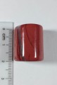Jaspis czerwony, naturalny kamień szlifowany, koralik
Rozmiar kamienia 20mm x 15mm otwór 8mm