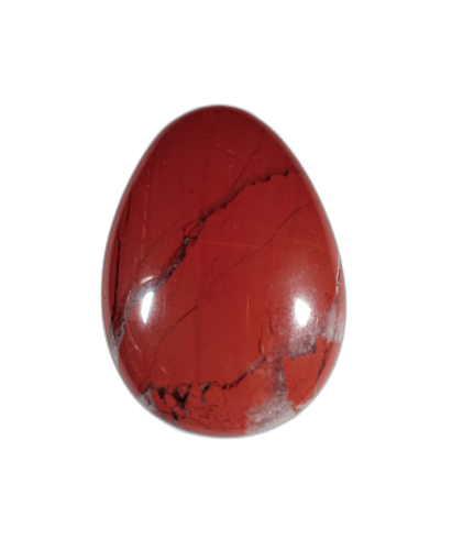 Jaspis czerwony, naturalny kamień szlifowany, 
kaboszon do oprawy.