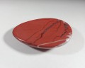 Jaspis czerwony, naturalny kamień szlifowany, 
kaboszon do oprawy.