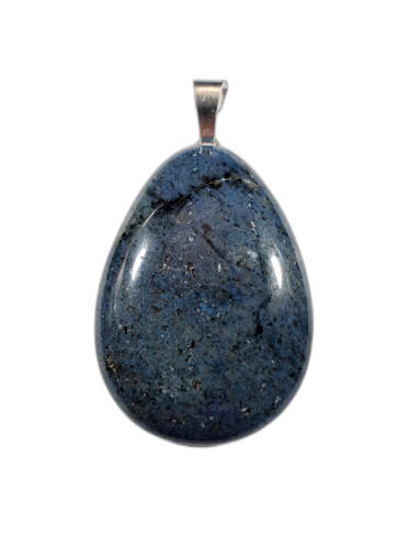 Wisiorek Dumortieryt na posrebrzanej zawieszce
Rozmiar kamienia 50mm x 35mm