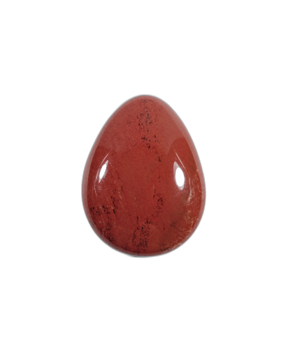 Jaspis czerwony do oprawy.
Naturalny kamień, szlifowany