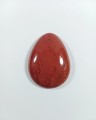 Jaspis czerwony do oprawy.
Naturalny kamień, szlifowany