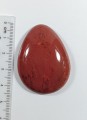 Jaspis czerwony do oprawy.
Naturalny kamień, szlifowany