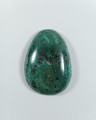 Chryzokola kamień naturalny oszlifowany kaboszon
Rozmiar kamienia 41mm x 29mmm