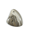 Krzemień pasiasty z otworkiem
Rozmiar kamienia 66 mm x 54 mm