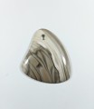 Krzemień pasiasty z otworkiem
Rozmiar kamienia 66 mm x 54 mm