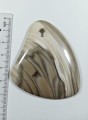 Krzemień pasiasty z otworkiem
Rozmiar kamienia 66 mm x 54 mm