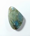 Labradoryt kaboszon
Rozmiar kamienia 49mm x 30mm 
Pływające błękity
