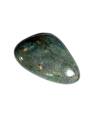Labradoryt kaboszon
Rozmiar kamienia 49mm x 30mm 
Pływające błękity