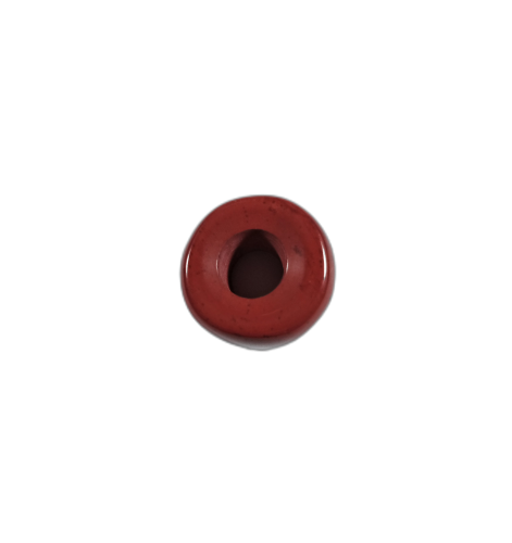 Jaspis czerwony, naturalny kamień szlifowany, koralik
Rozmiar kamienia 8 mm x 15 mm otwór 6 mm
