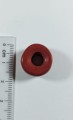Jaspis czerwony, naturalny kamień szlifowany, koralik
Rozmiar kamienia 8 mm x 15 mm otwór 6 mm