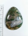 Agat mszysty kaboszon
Rozmiar kamienia 55mm x 41mm