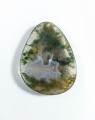 Agat mszysty kaboszon
Rozmiar kamienia 55mm x 41mm