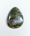 Agat mszysty kaboszon
Rozmiar kamienia 55mm x 41mm