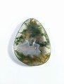Agat mszysty kaboszon
Rozmiar kamienia 55mm x 41mm