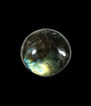Labradoryt   kaboszon  okrągły