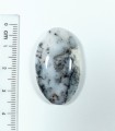 Opal mszysty kaboszon