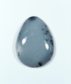 Opal mszysty kaboszon szlifowany