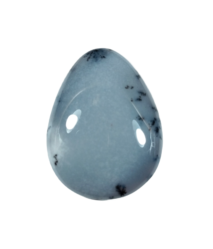 Opal mszysty kaboszon szlifowany