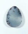 Opal mszysty kaboszon szlifowany