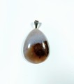 Agat marokański na posrebrzanej zawieszce
Rozmiar kamienia 45 mm x 35 mm