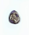 Czaroit, naturalny kamień ręcznie formowany, szlifowany, kaboszon