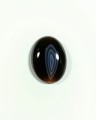 Agat z Botswany kaboszon
Rozmiar kamienia 30 mm x 23 mm