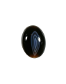Agat z Botswany kaboszon
Rozmiar kamienia 30 mm x 23 mm