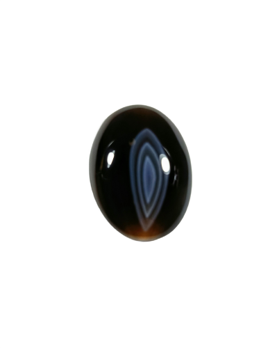 Agat z Botswany kaboszon
Rozmiar kamienia 30 mm x 23 mm