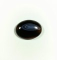 Agat z Botswany kaboszon
Rozmiar kamienia 30 mm x 23 mm