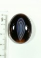 Agat z Botswany kaboszon
Rozmiar kamienia 30 mm x 23 mm