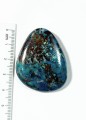 Chryzokola kamień naturalny oszlifowany kaboszon