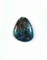 Chryzokola kamień naturalny oszlifowany kaboszon