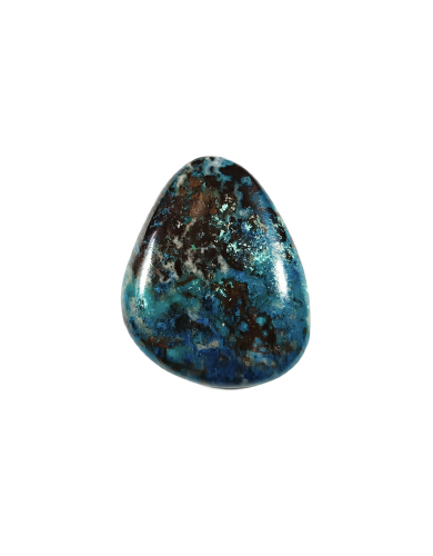 Chryzokola kamień naturalny oszlifowany kaboszon