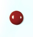 Jaspis czerwony, naturalny kamień szlifowany, okrągły
