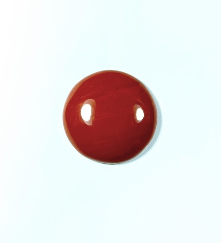 Jaspis czerwony, naturalny kamień szlifowany, okrągły