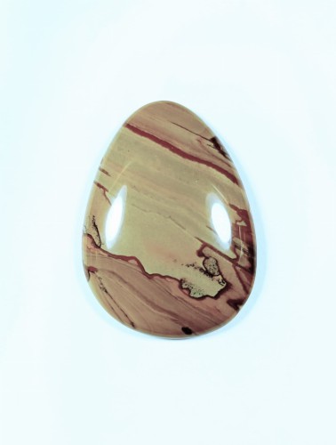 Jaspis pejzażowy kaboszon do oprawy