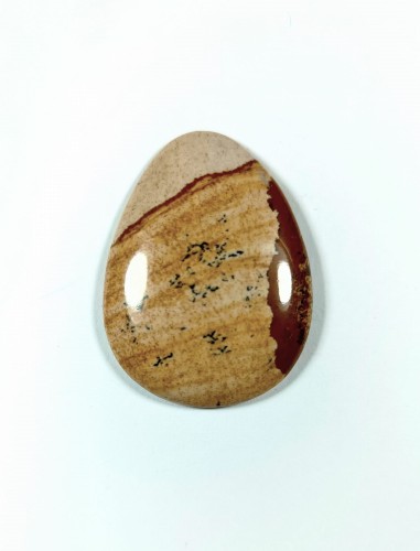 Jaspis pejzażowy kaboszon do oprawy
